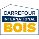 logo du salon carrefour international du bois à Nantes en juin 2026 où sera présent Silvadec