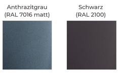 Montagezubehör farben
