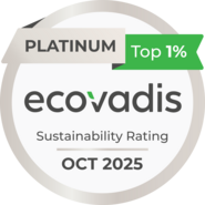 Silvadec EcoVadis Platin-Medaille