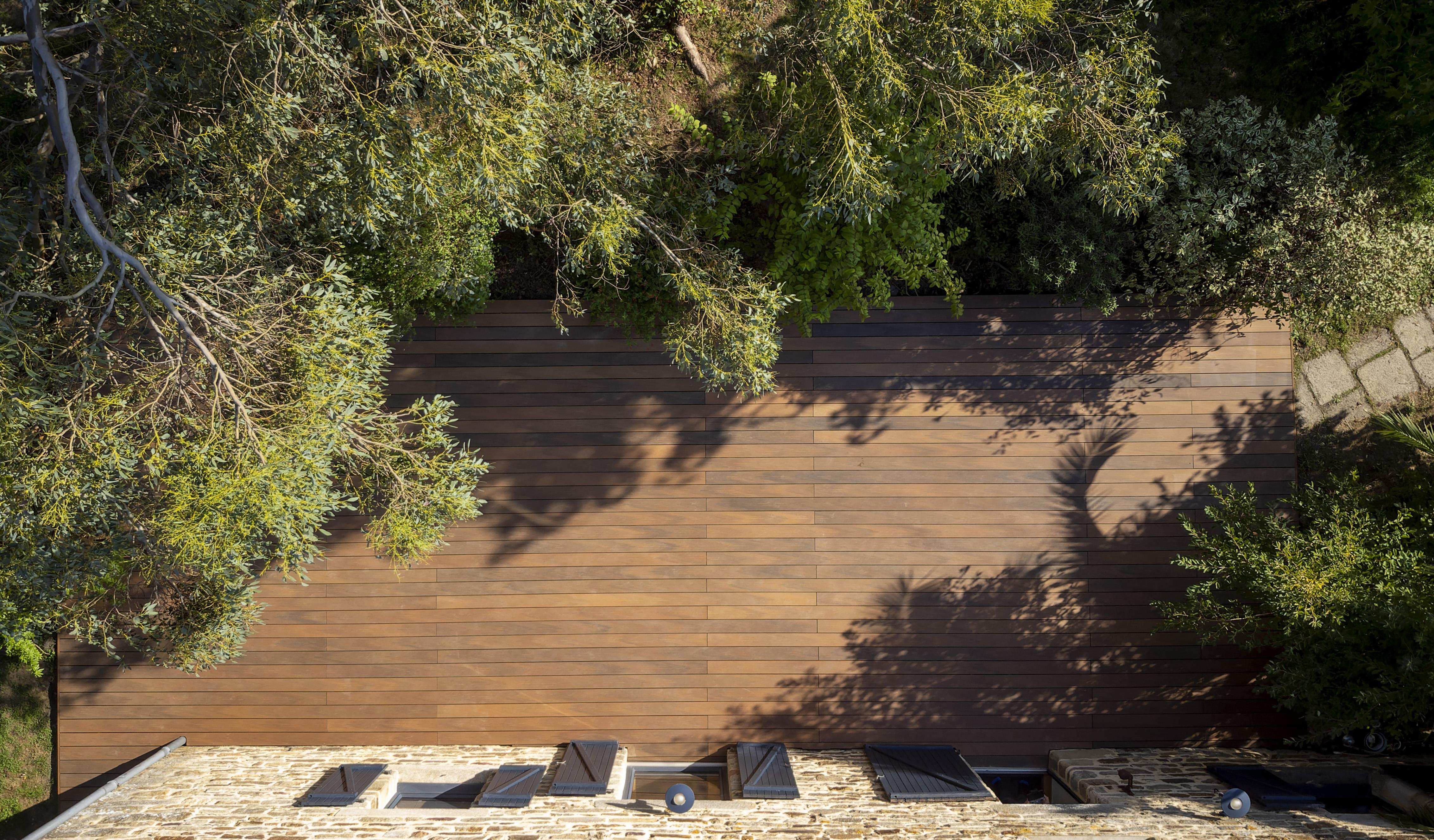 Terrassendiele Atmosphäre Nuancen Ipé