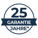 Garantie 25 ans