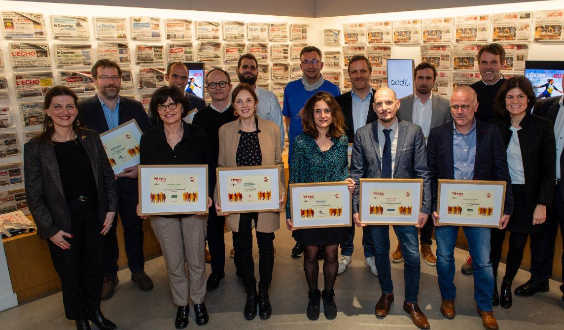 Image de groupe palmares