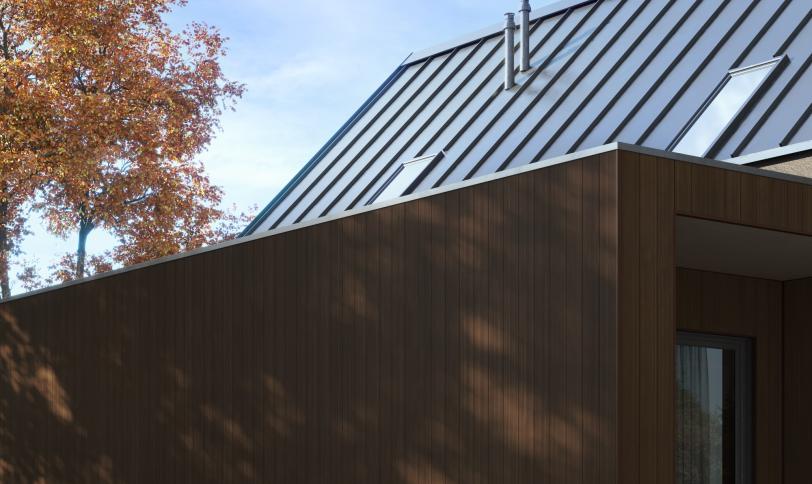 Dunklbraun (Bardage 175)