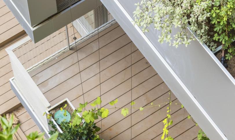 Brun exotique structurée