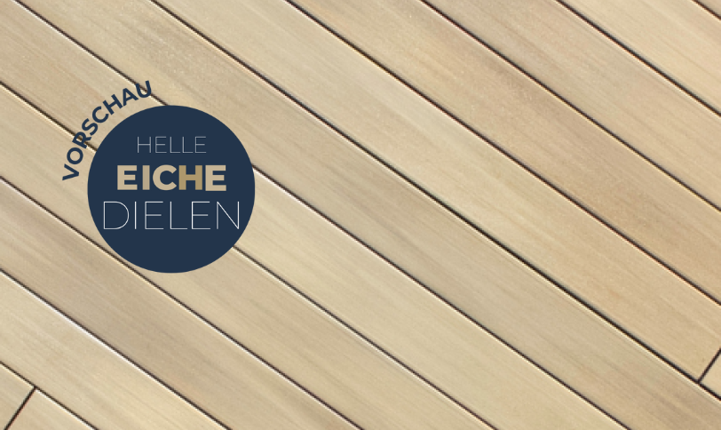 Nuancen Helle Eiche