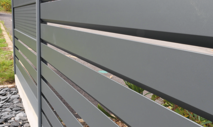 Gris anthracite Persienne