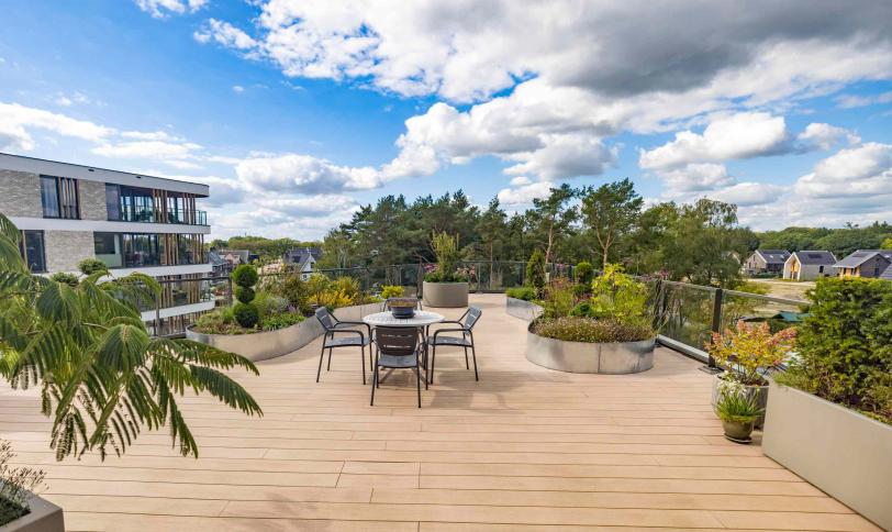 Colorado Braun strukturiert