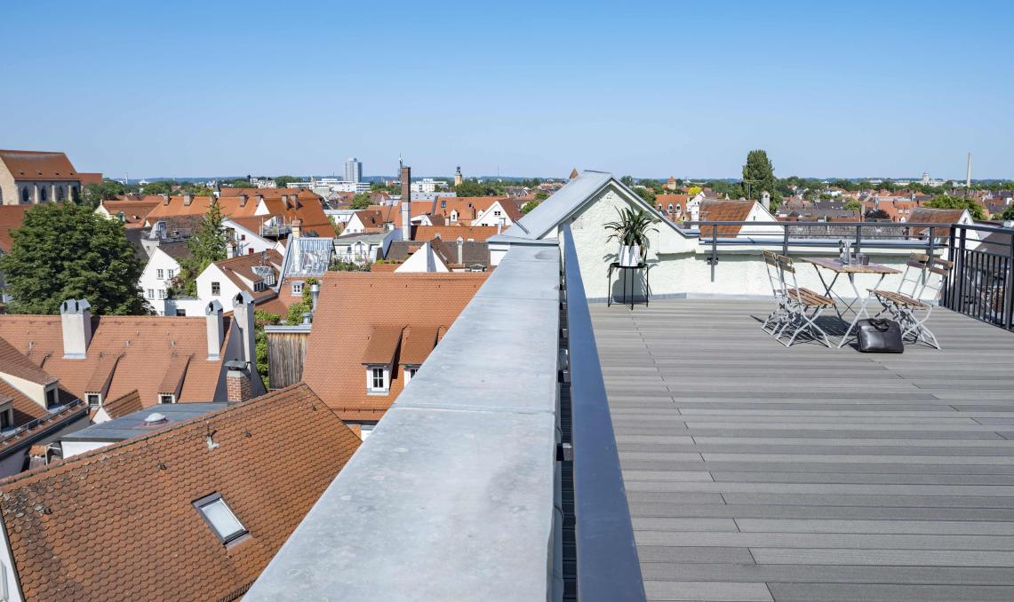 Terrasse Silvadec à Augsburg