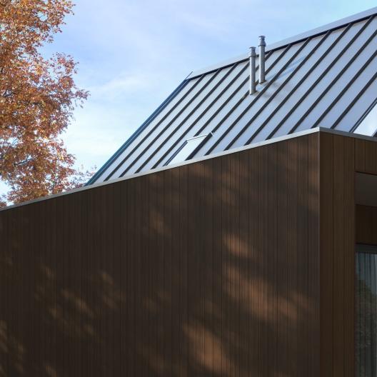 Dunklbraun (Bardage 175)