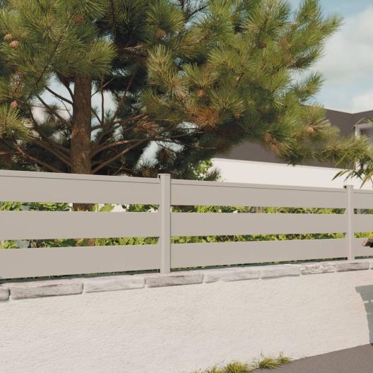 Metallgrau (RAL 7042 matt)